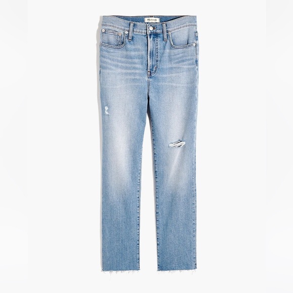 Madewell | The Perfect Vinatge Jean In Coffey Wash: Worn In Edition Size 30 - Picture 16 of 16